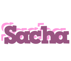 Sacha relaxing logo