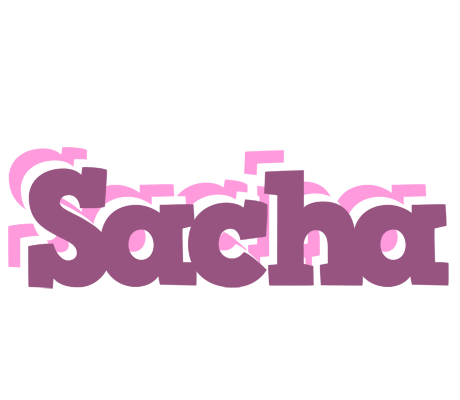 Sacha relaxing logo