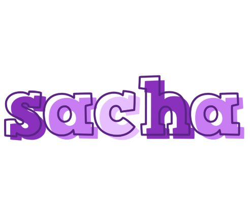 Sacha sensual logo