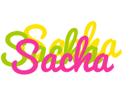 Sacha sweets logo