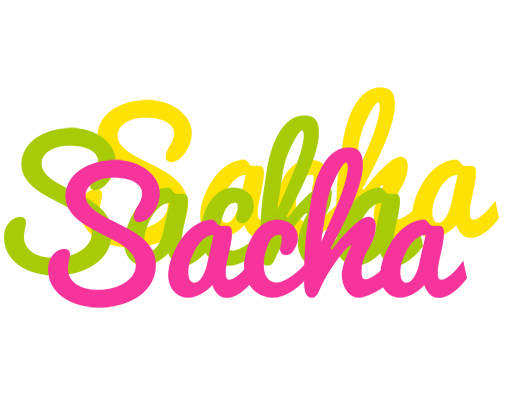 Sacha sweets logo