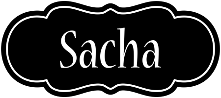 Sacha welcome logo