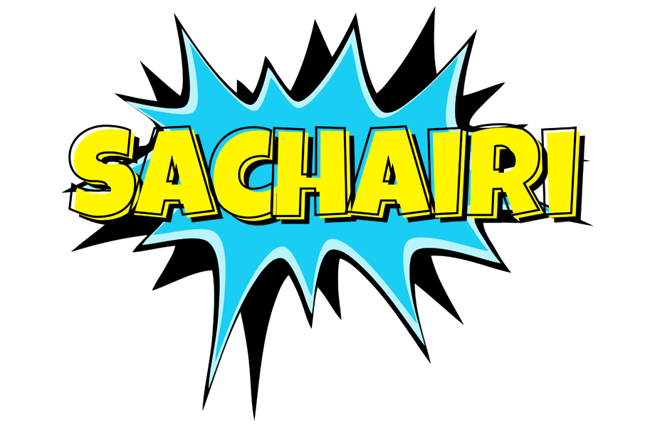 Sachairi amazing logo