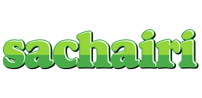 Sachairi apple logo