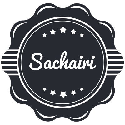 Sachairi badge logo