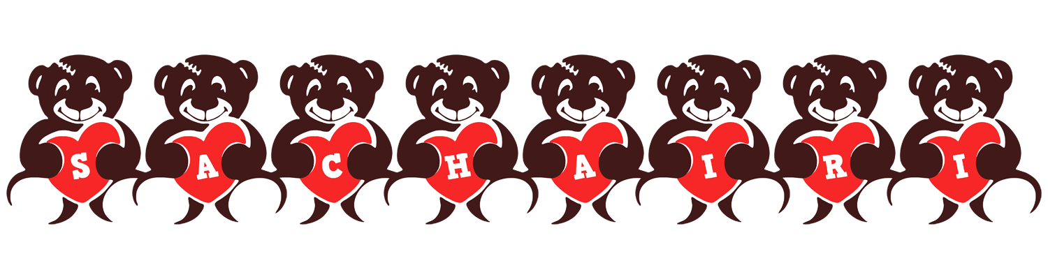 Sachairi bear logo