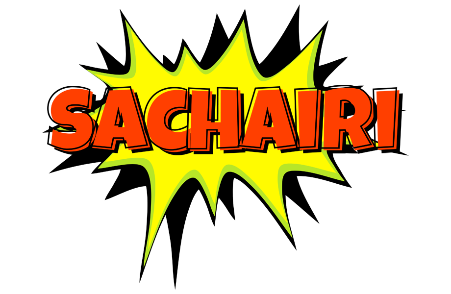 Sachairi bigfoot logo