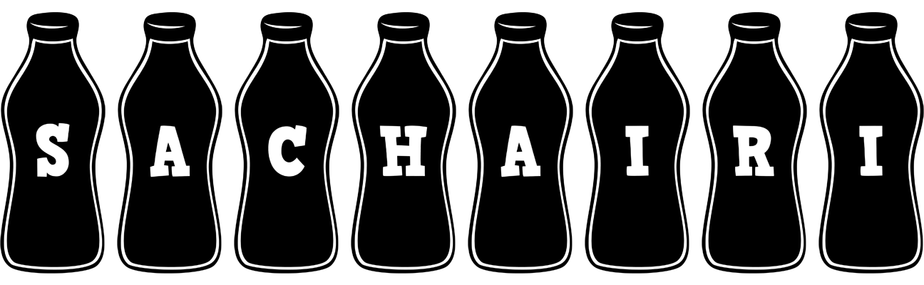 Sachairi bottle logo