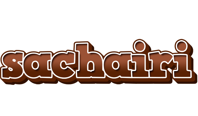 Sachairi brownie logo