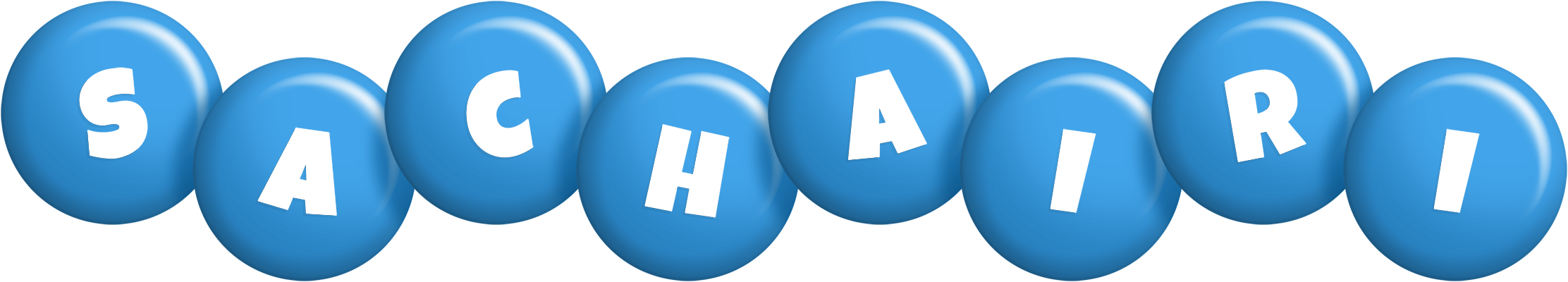 Sachairi candy-blue logo