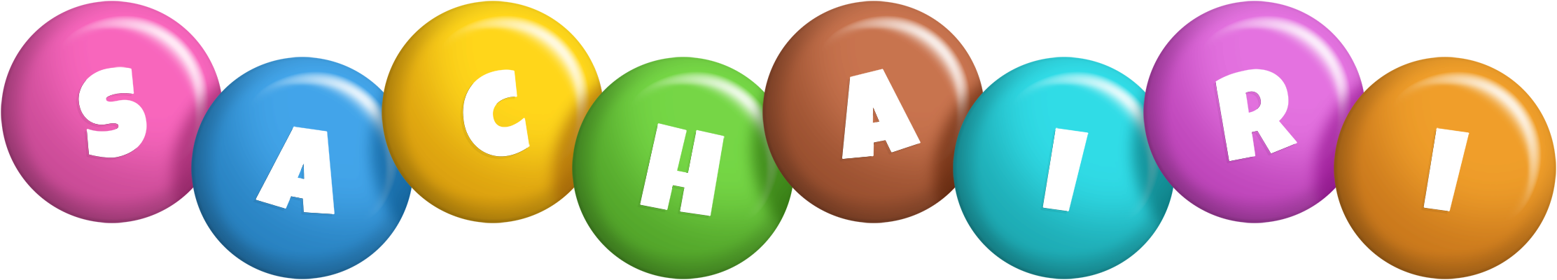 Sachairi candy logo