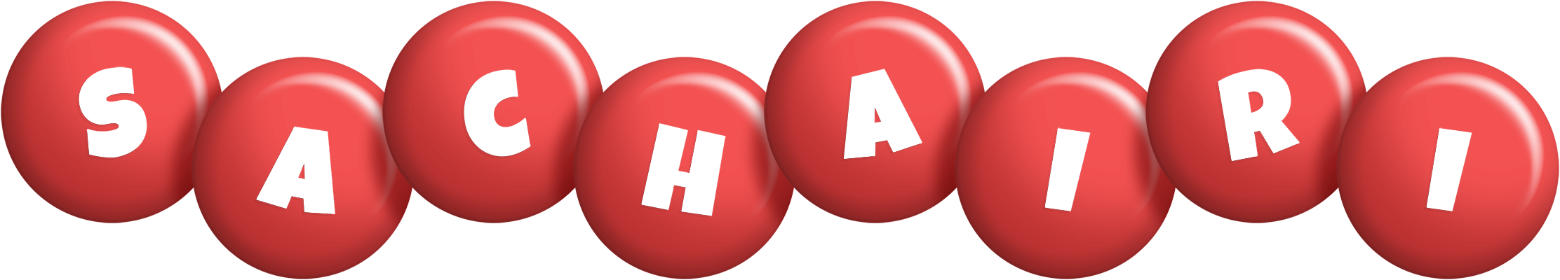 Sachairi candy-red logo