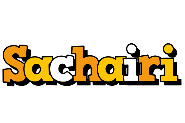 Sachairi cartoon logo