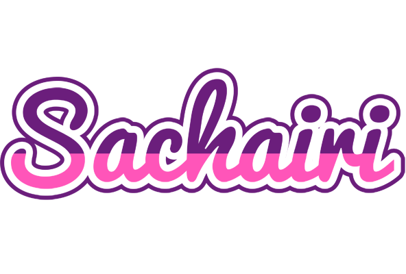 Sachairi cheerful logo
