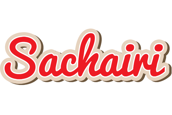 Sachairi chocolate logo