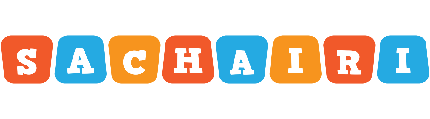Sachairi comics logo