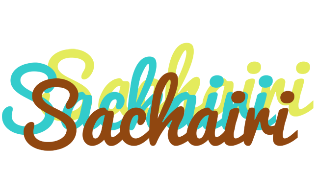 Sachairi cupcake logo