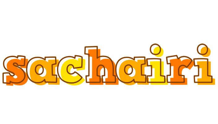 Sachairi desert logo
