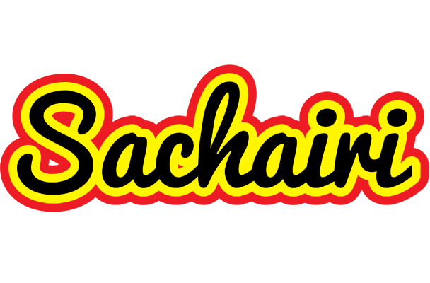Sachairi flaming logo