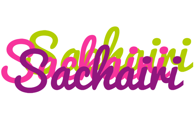Sachairi flowers logo