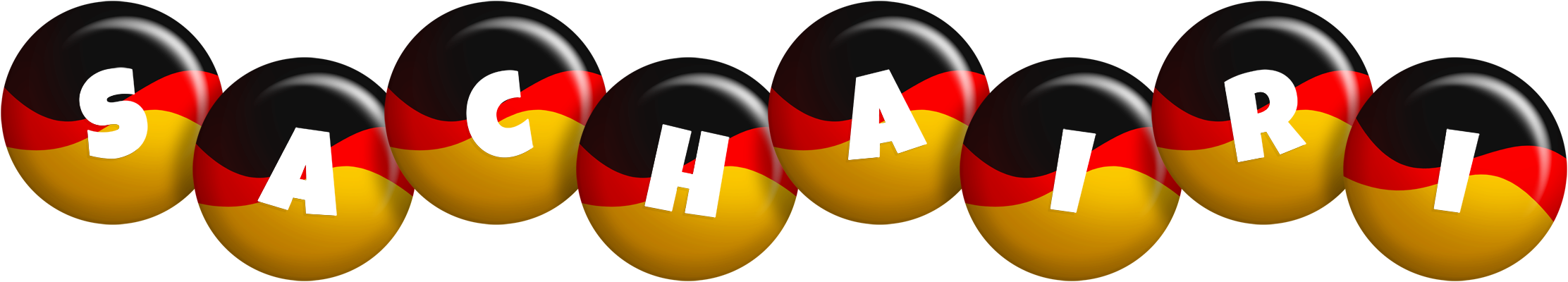Sachairi german logo