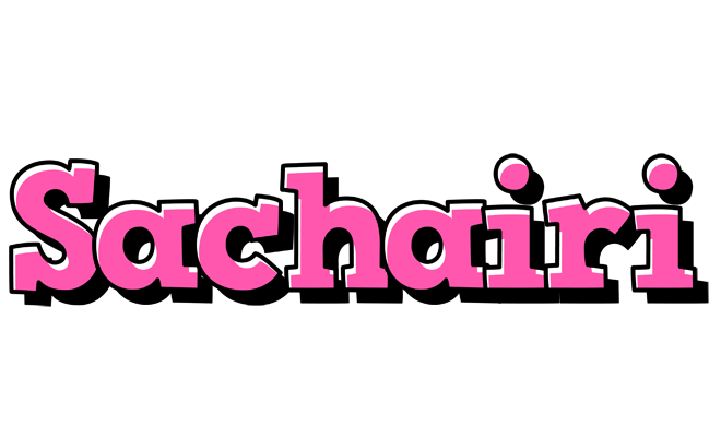 Sachairi girlish logo