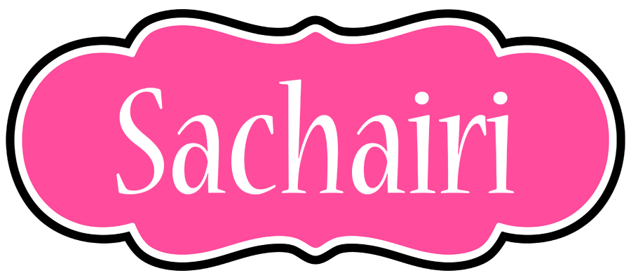 Sachairi invitation logo
