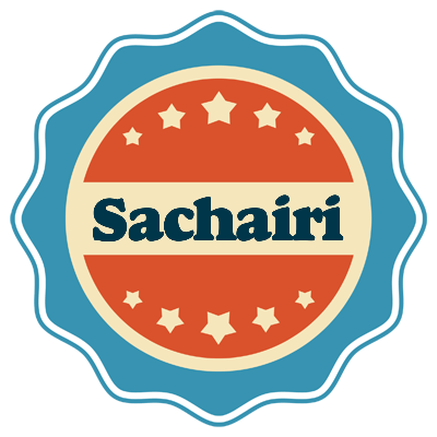 Sachairi labels logo