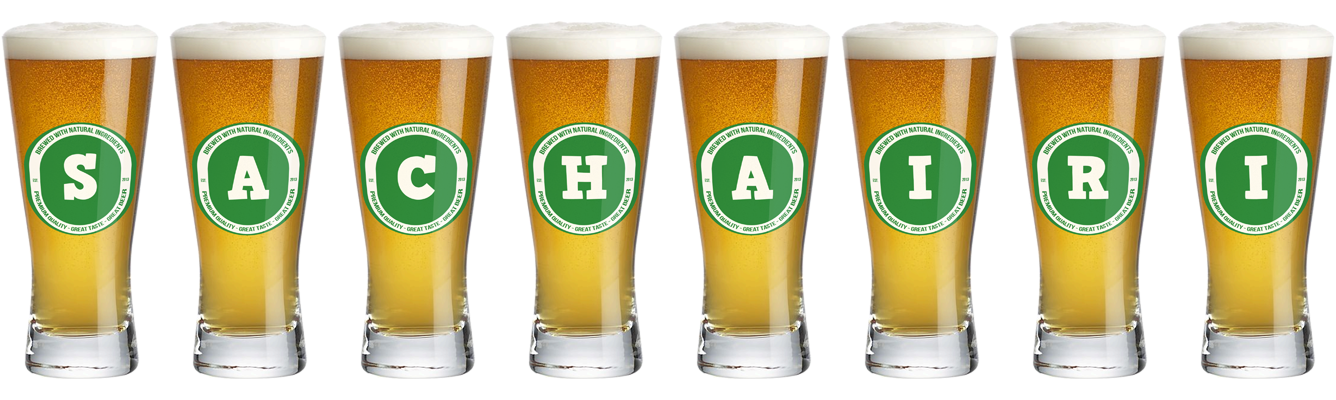 Sachairi lager logo