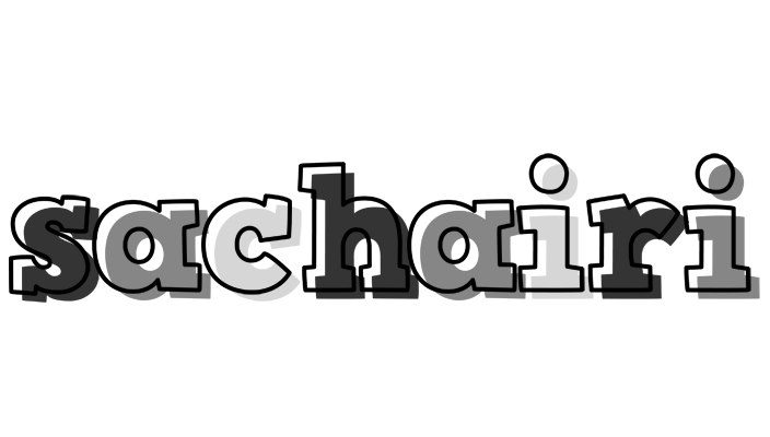 Sachairi night logo