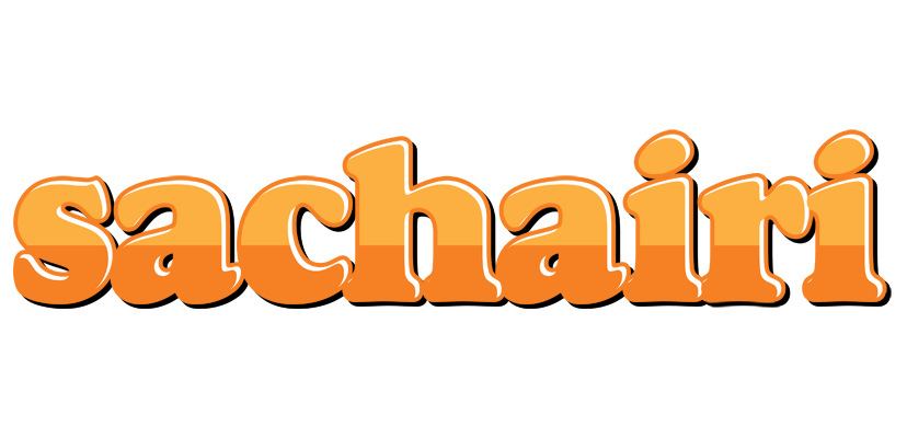 Sachairi orange logo