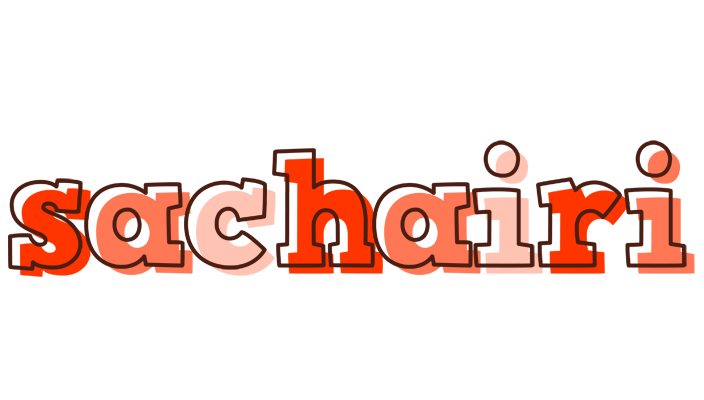 Sachairi paint logo