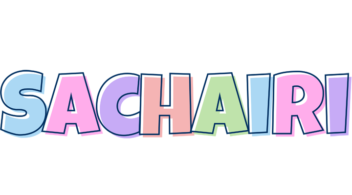 Sachairi pastel logo