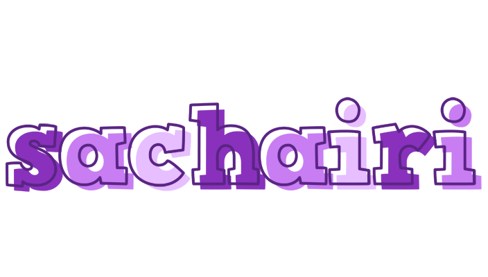 Sachairi sensual logo