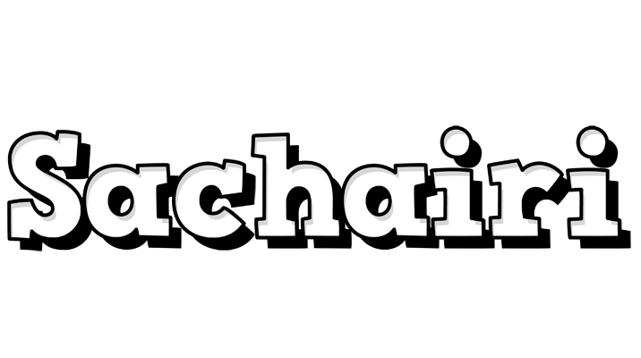 Sachairi snowing logo