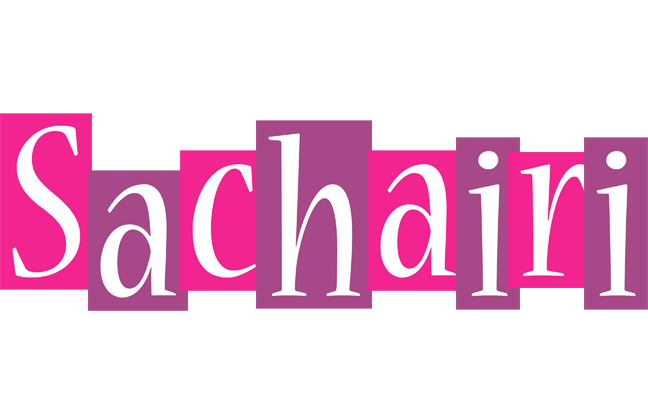 Sachairi whine logo