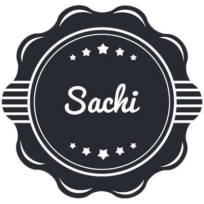 Sachi badge logo