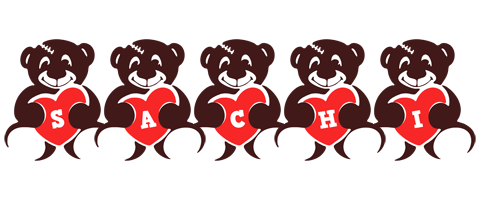 Sachi bear logo
