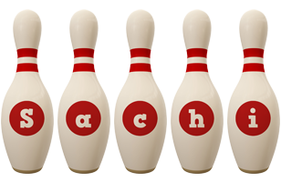 Sachi bowling-pin logo