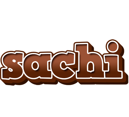 Sachi brownie logo