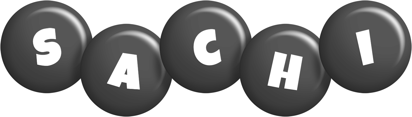 Sachi candy-black logo