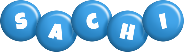 Sachi candy-blue logo