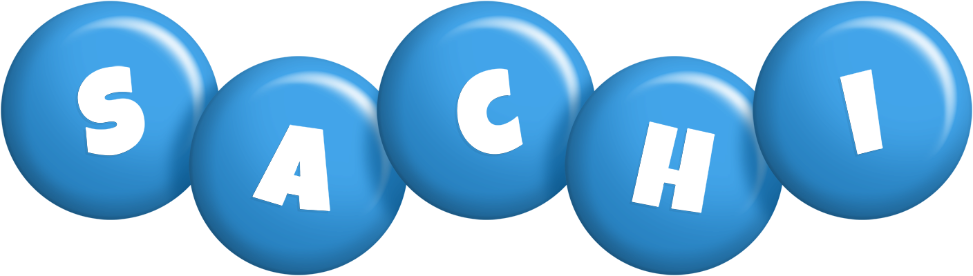 Sachi candy-blue logo