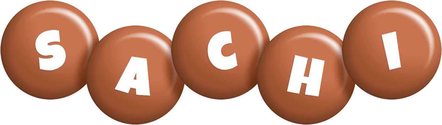 Sachi candy-brown logo