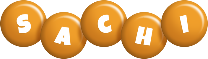 Sachi candy-orange logo