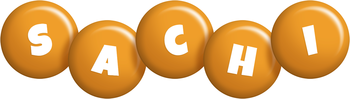 Sachi candy-orange logo