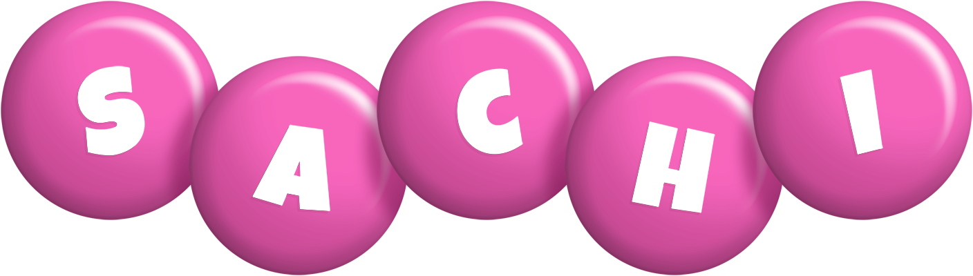 Sachi candy-pink logo
