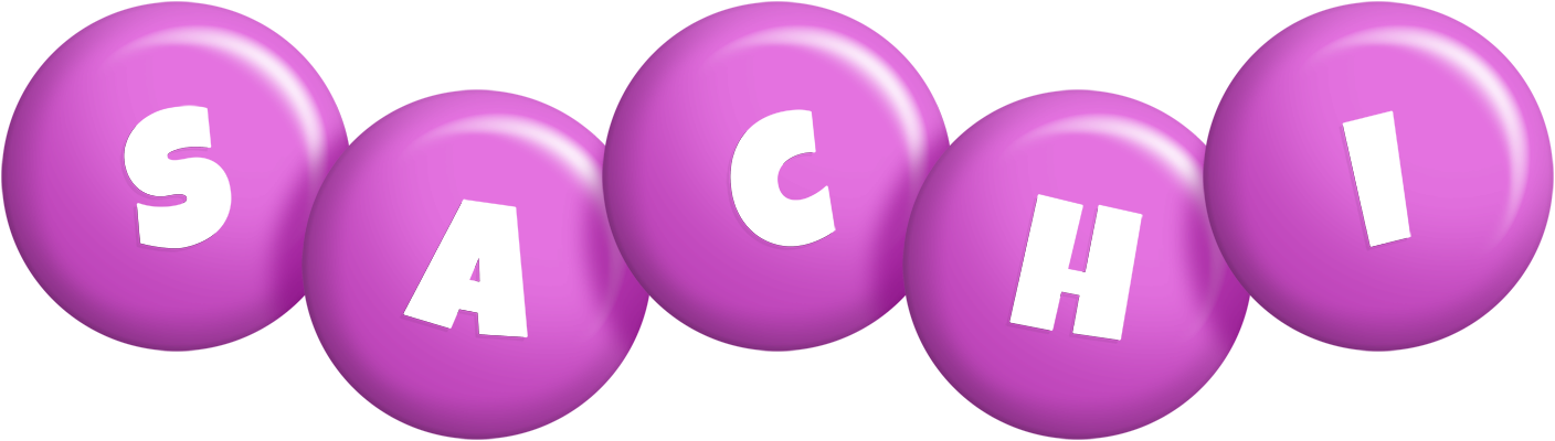 Sachi candy-purple logo