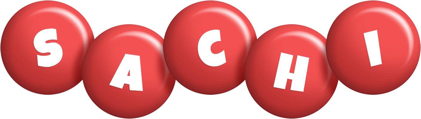 Sachi candy-red logo
