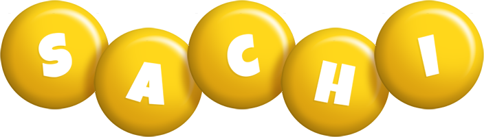 Sachi candy-yellow logo